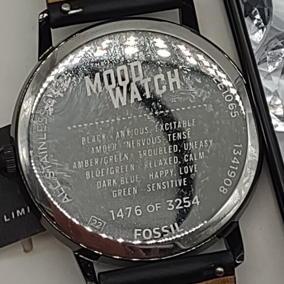 FOSSIL ARCHIVAL Series Limited Edition Mood Watch - Picture 9 of 12